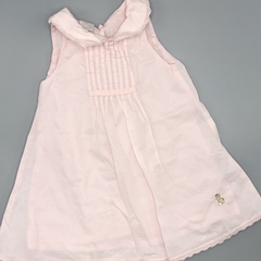 Segunda Selección - Vestido Coniglio Talle 6 meses rosa - cuello - comprar online