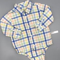 Camisa body Baby GAP Talle 18-24 meses cuadrillé colores - comprar online