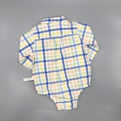 Camisa body Baby GAP Talle 18-24 meses cuadrillé colores en internet