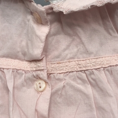 Segunda Selección - Vestido Coniglio Talle 6 meses rosa - cuello - tienda online