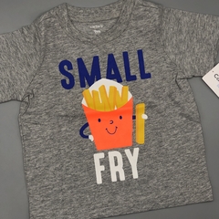 Remera NUEVA Carters Talle 6 meses gris - small - comprar online