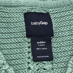 Torera Baby GAP Talle 2 años tejido - verde azulado - Baby Back Sale SAS