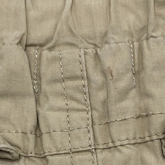 Segunda Selección - Short Babaluno Talle 0-3 meses beige gabardina - bordado - marca importada - tienda online