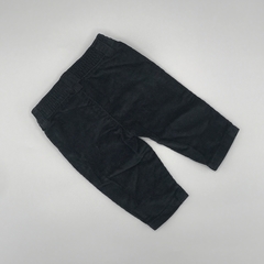 Pantalón Carters Talle NB (0 meses) corderoy negro (28 cm largo) en internet