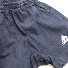 Segunda Selección - Short Adidas Talle 3-6 meses azul liso - Baby Back Sale SAS