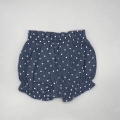 Short Baby GAP Talle 0-3 meses algodón azul lunares funces en internet
