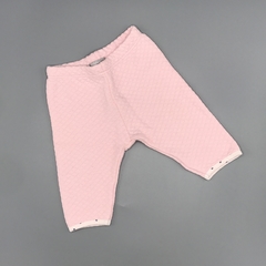 Jogging Minimimo Talle S (3-6 meses) rosa - borde con estrellas - sin frisa - Largo 30cm