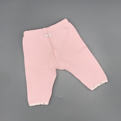 Jogging Minimimo Talle S (3-6 meses) rosa - borde con estrellas - sin frisa - Largo 30cm - comprar online