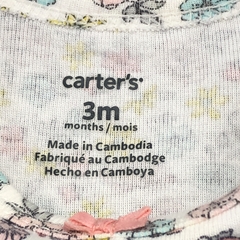 Vestido Carters Talle 3 meses flores - Baby Back Sale SAS
