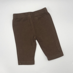 Legging Carters Talle NB (0 meses) marrón florcitas - Largo 24cm en internet
