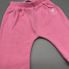 Segunda Selección - Jogging Minimimo Talle S (3-6 meses) algodón rosa corazón(con frisa -32 cm largo) - tienda online