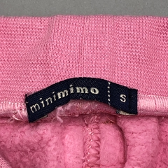 Segunda Selección - Jogging Minimimo Talle S (3-6 meses) algodón rosa corazón(con frisa -32 cm largo) - Baby Back Sale SAS
