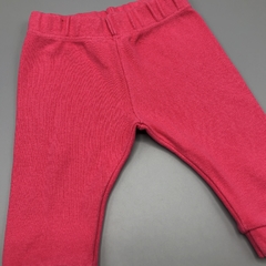 Segunda Selección - Jogging Minimimo Talle S (3-6 meses) algodón fucsia elastizado(sin frisa -30 cm largo) - Baby Back Sale SAS