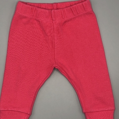 Segunda Selección - Jogging Minimimo Talle S (3-6 meses) algodón fucsia elastizado(sin frisa -30 cm largo) - comprar online
