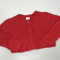 Saco Baby GAP Talle 6-12 meses rojo tejido - comprar online