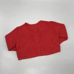 Saco Baby GAP Talle 6-12 meses rojo tejido en internet