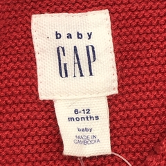 Saco Baby GAP Talle 6-12 meses rojo tejido - Baby Back Sale SAS