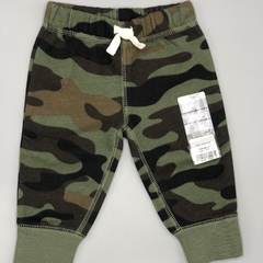 Jogging Baby GAP Talle 3 meses algodón camuflado verde militar (28 cm largo-con frisa) -1 - comprar online