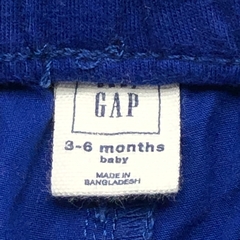 Segunda Selección - Pantalón Baby GAP Talle 3-6 meses gabardina azul (34 cm largo) - Baby Back Sale SAS