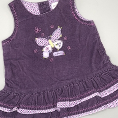 Vestido Carters Talle NB (0 meses) corderoy violeta - comprar online