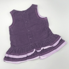 Vestido Carters Talle NB (0 meses) corderoy violeta en internet