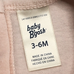 Segunda Selección - Body OshKosh Talle 3-6 meses algodón rosa SO NOT TREND en internet