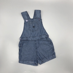 Jumper short Baby Cottons Talle 6 meses jean azul