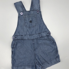 Jumper short Baby Cottons Talle 6 meses jean azul - comprar online