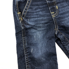 Segunda Selección - Jumper pantalón Baby GAP Talle 3-6 meses jean azul costura marrón - tienda online