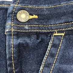 Imagen de Segunda Selección - Jumper pantalón Baby GAP Talle 3-6 meses jean azul costura marrón
