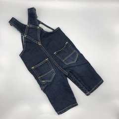 Segunda Selección - Jumper pantalón Baby GAP Talle 3-6 meses jean azul costura marrón en internet