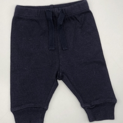 Legging Baby GAP Talle 0-3 meses algodón azul oscuro liso (25 cm alrgo) - comprar online