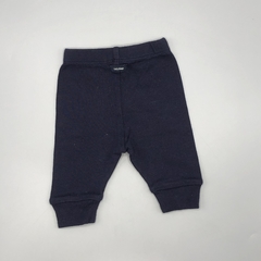 Legging Baby GAP Talle 0-3 meses algodón azul oscuro liso (25 cm alrgo) en internet