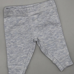 Legging Carters Talle Prematuro algodón celeste jaspeado claro (20 cm largo) - comprar online