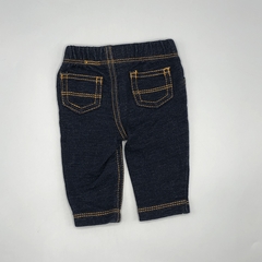Legging Carters Talle NB (0 meses) simil jeans azul oscuro (26 cm largo) -1 en internet