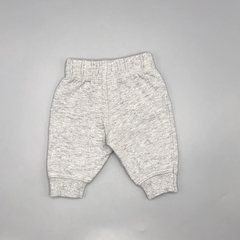 Jogging Carters Talle NB (0 meses) algodón gris cordón blanco (sin frisa) -1 en internet