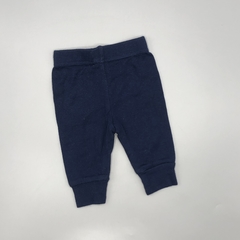 Legging Carters Talle NB (0 meses) algodón azul oscuro liso (26,5 cm largo) en internet