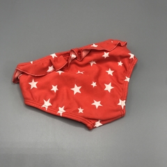 Malla Baby Cottons Talle 6 meses roja estrellas volados - comprar online