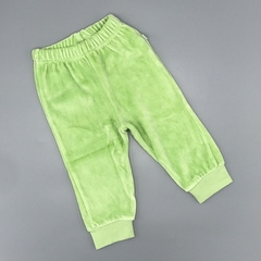 Segunda Selección - Jogging Cheeky Talle S (3-6 meses) plush verde (36 cm largo)
