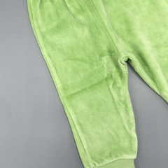 Segunda Selección - Jogging Cheeky Talle S (3-6 meses) plush verde (36 cm largo) en internet