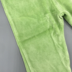 Segunda Selección - Jogging Cheeky Talle S (3-6 meses) plush verde (36 cm largo) - Baby Back Sale SAS
