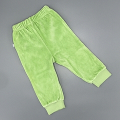 Segunda Selección - Jogging Cheeky Talle S (3-6 meses) plush verde (36 cm largo) - comprar online