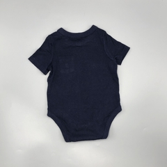 Body Baby GAP Talle 0-3 meses azul oscuor bolsillo osito en internet