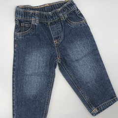 Jeans Carters Talle 9 meses recto - cintura elastizada - Largo 38cm - comprar online