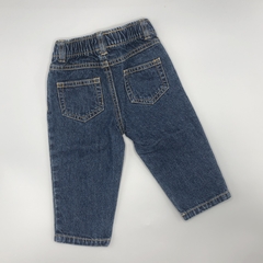 Jeans Carters Talle 9 meses recto - cintura elastizada - Largo 38cm en internet