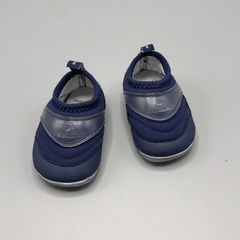 Segunda Selección - Zapatillas Minimimo Talle 16 ARG neoprene azules (10 cm largo plantilla)