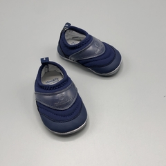 Segunda Selección - Zapatillas Minimimo Talle 16 ARG neoprene azules (10 cm largo plantilla) - comprar online
