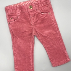 Pantalón Zara Talle 3-6 meses corderoy rosa - Largo 35cm - comprar online