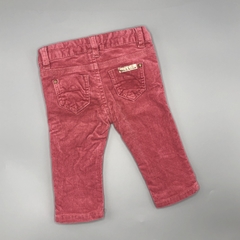 Pantalón Zara Talle 3-6 meses corderoy rosa - Largo 35cm en internet