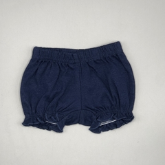 Segunda Selección - Set Carters Talle P (prematuro) blanco azul oscuro rayas mariquita (short remera body) - comprar online